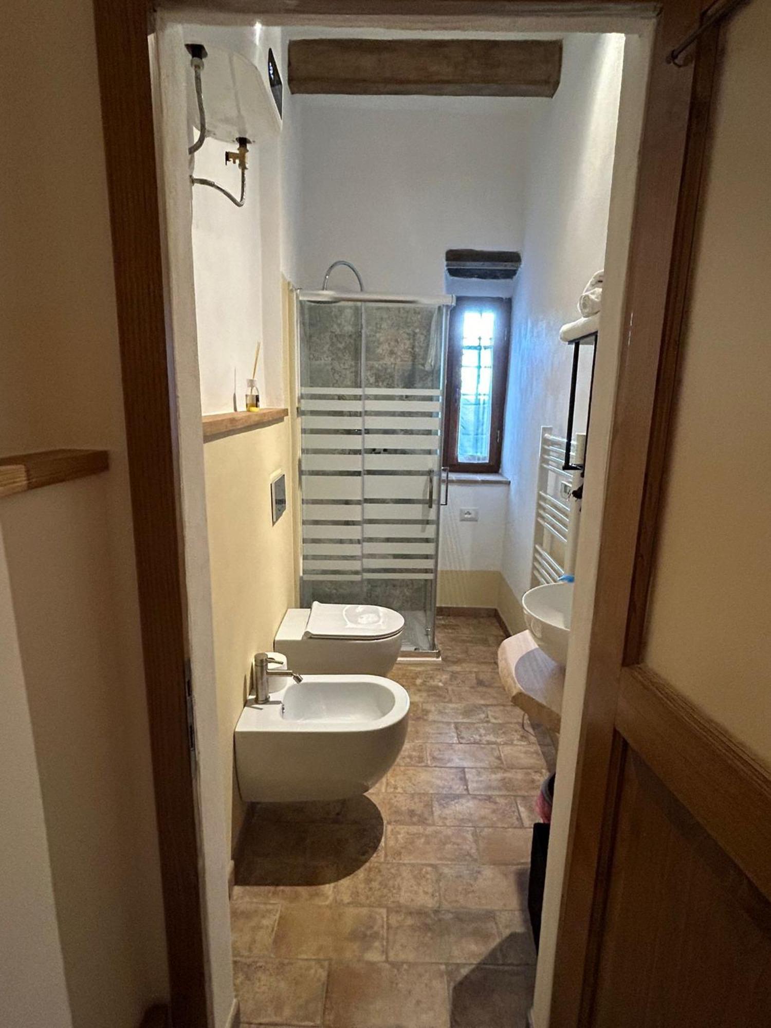 Ferienwohnung Borgo Di Mezzo Castelnuovo dellʼAbate Exterior foto